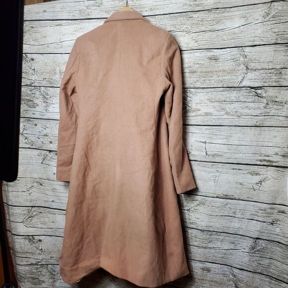 J4 Jacket Brown Pea Coat Size Small NWT - Picture 3 of 9